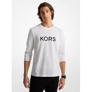 Michael Kors KORS Cotton Jersey T Shirt NWT